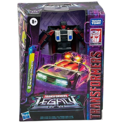 #ad Transformers Legacy Decepticon Wild Rider Action Figure Deluxe Class Hasbro New $26.97