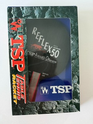 TSP Reflex 50 Award Table Tennis Blade-Vintage New Warehouse Find