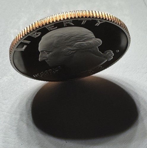 1982-S Washington Quarter 25cent *PROOF* Coin from Mint Proof Set. Coin Pictured - Picture 3 of 6