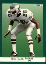 1991 Fleer Football (221-432) - You Pick - 5 CARD MIN Free Shipping READ NM