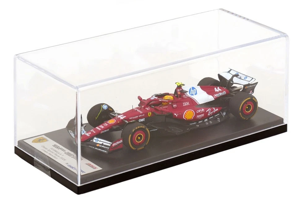 Looksmart Ferrari SF-25 1st Sprint Chinese GP 2025 - Lewis Hamilton 1/43 Scale - Image 4 of 4