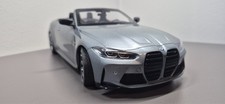 1/18 Minichamps 2021 BMW M4 Cabriolet G83 Grey Metallic (Read Desc.)