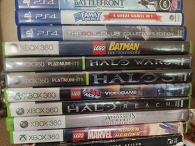 🔥🚨Vintage 17 Video Game Lot  Collection XBOX 360 Playstation 2 3 4 EUC