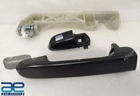 AußEn Heck-TüRgriff Rechts FüR Hyundai Verna 2006-2011 836600P050 Schwarz