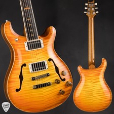 2020 PRS Private Stock #9407 Archtop 594 Hollowbody II - Citrus Glow Smokeburst