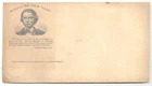 Civil War Cover Publisher & Senator PARSON BROWNLOW "Right To The Last"