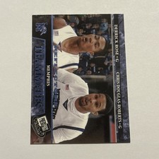 Derrick Rose Chris Douglas-Roberts 2008 Press Pass Reflectors Blue Rookie #57