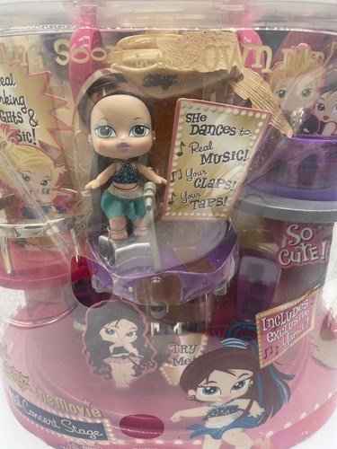 BRATZ BABYZ THE MOVIE lil' TAPPA CONCERTO CON ESCLUSIVA BAMBOLA YAMIT - Foto 2 di 13