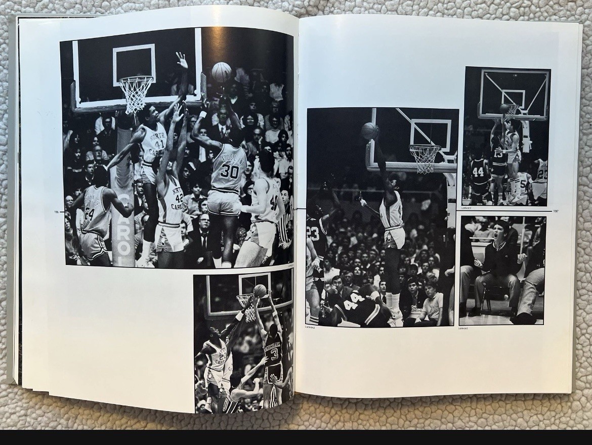 Vintage 1984 UNC chapel Hill MICHAEL JORDAN Jostens Yearbook& Photo Compilation