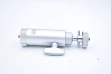 Leica Large Ball Tripod Head with Reversible Stud, Chrome 14121 (1981 Version)