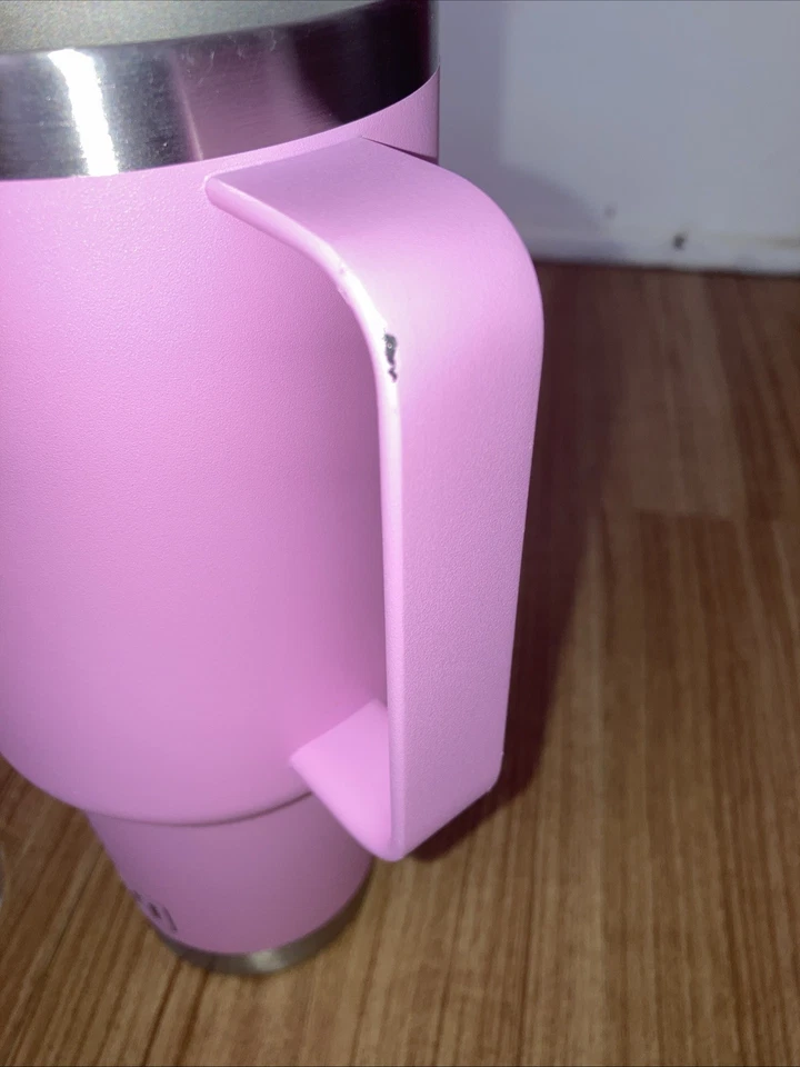 Taza YETI 35 oz Power Pink Rambler taza mango edición limitada sin pajita Foto 3 de 4