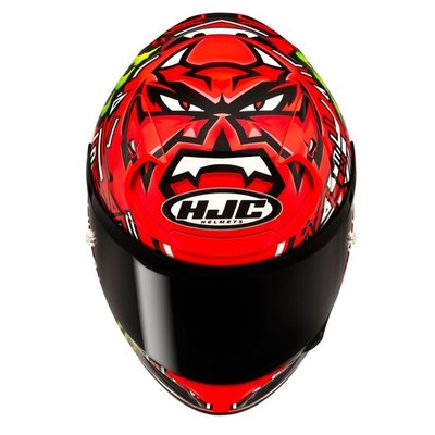 HJC RPHA 12N Quartararo 2025 Helmet - MC-1 - 2XL 485095