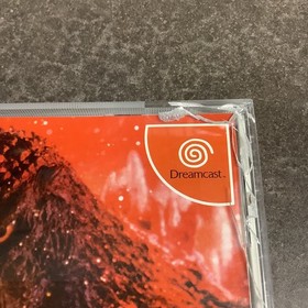JAPANESE Godzilla Generations (SEGA Dreamcast JP) Complete + All Inserts!