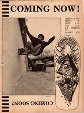 1989 • Schmitt Stix Andy Howell Board Print Ad • 1980s Skateboard DA-04
