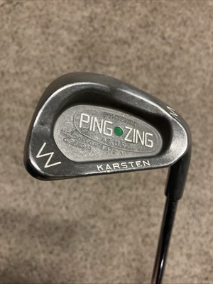 Ping Zing Green Dot JZ Stiff Flex Steel Pitching Wedge RH