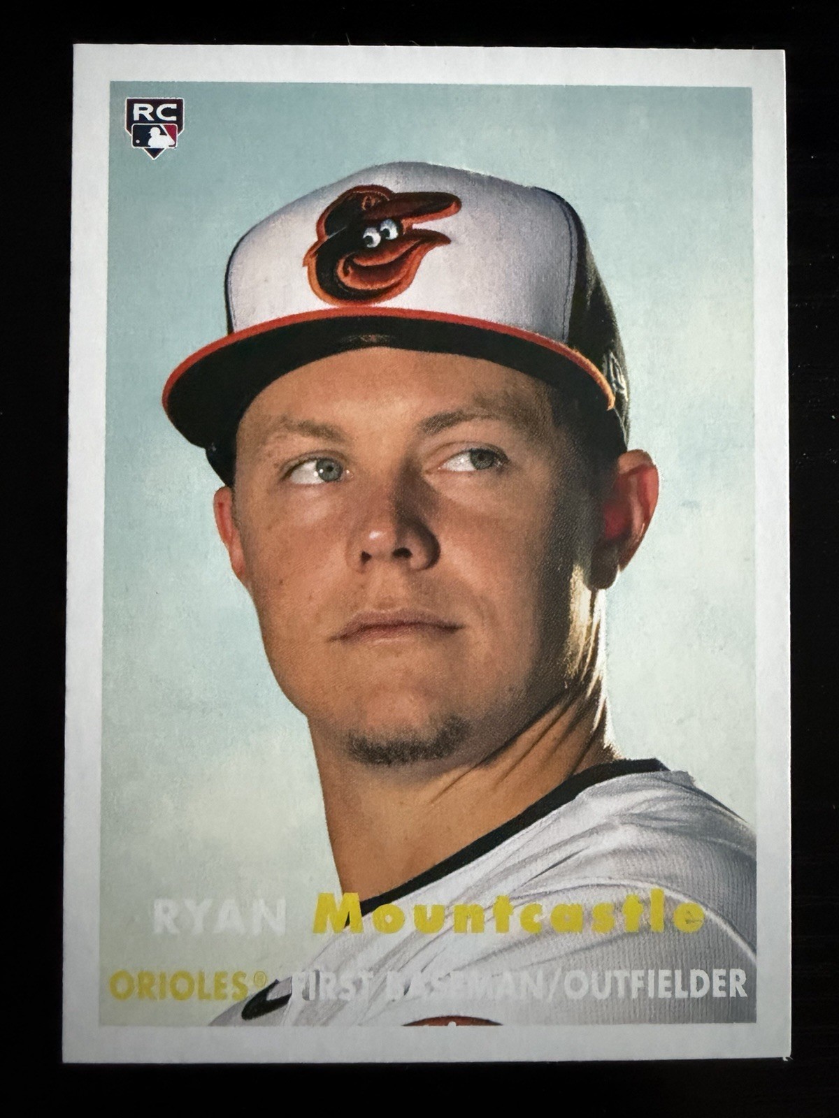 2021 Topps Archives Baseball RYAN MOUNTCASTLE 1957 Topps Rookie Card #6 Orioles