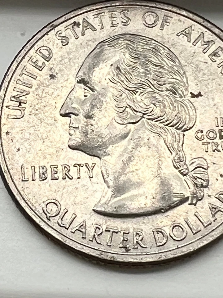 RARE 1787 1999 D Delaware *FIRST STATE QUARTER DOLLAR* Coin With Caesar Rodney - Image 4 of 4