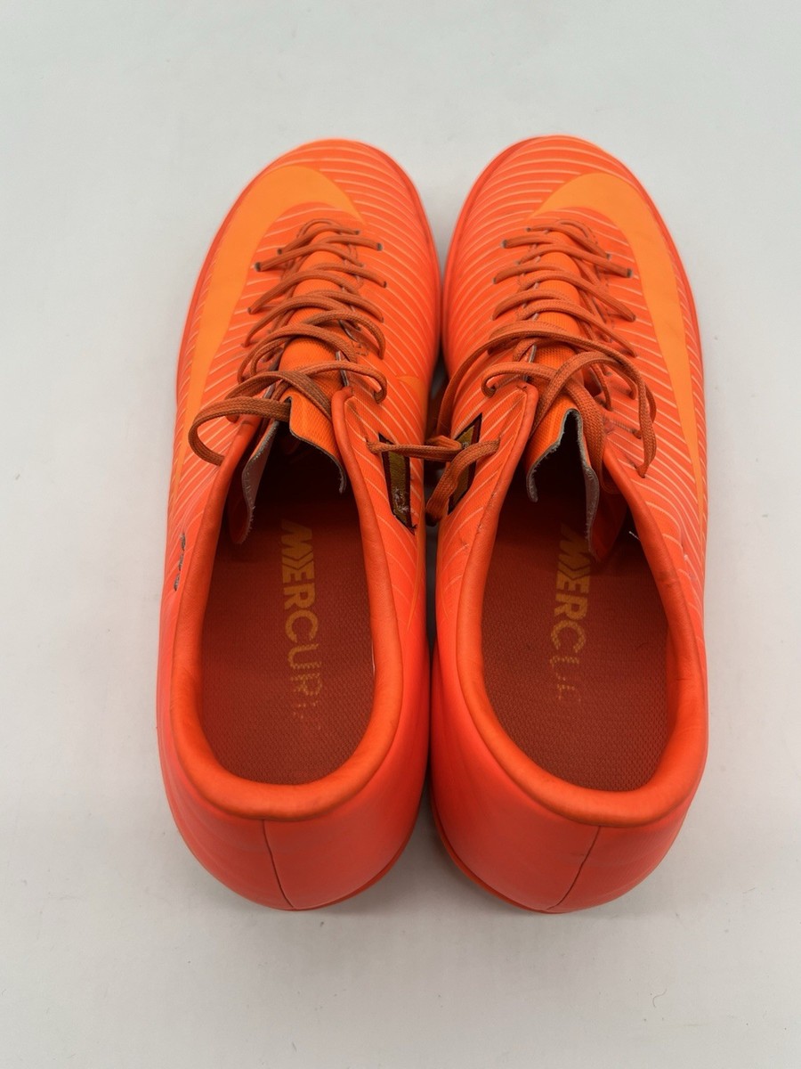 nike mercurial futsal orange