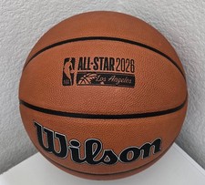 WILSON-NBA 2026 Los Angeles All-Star Game Baloncesto Cuero Hombre Baloncesto