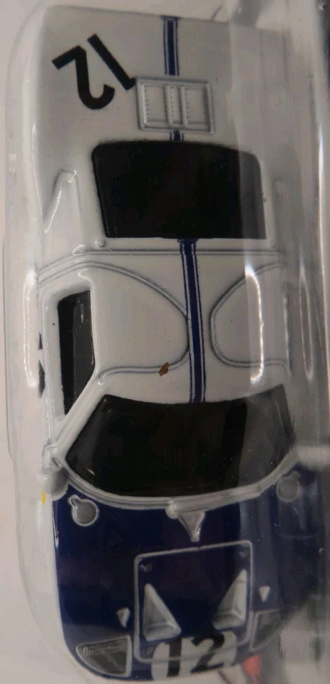 Hot Wheels Silver Series Ford GT40 National Icons 1/5 2025 JBY87-JA10 - Imagen 3 de 4