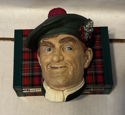 Bossons Head 1969 Vintage  JOCK  In Beautiful Shape !