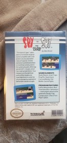 Spy Vs Spy 2 Nintendo Nes Usa Collector Num&eacute;rot&eacute; 