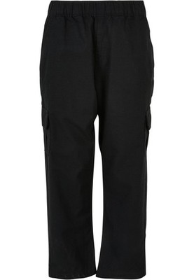 Urban Classics Kids Boys Ripstop Cargo Pants Trousers Cotton Twill Pockets Everyday