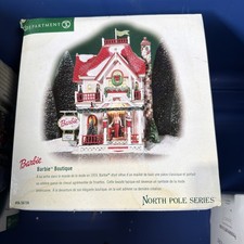 Dept. 56 North Pole Series Retired - Barbie B...