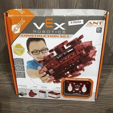 HEXBUG VEX ANT ROBOTIC KIT Over 150 Pc. Construction Set W/ Remote STEM Robot