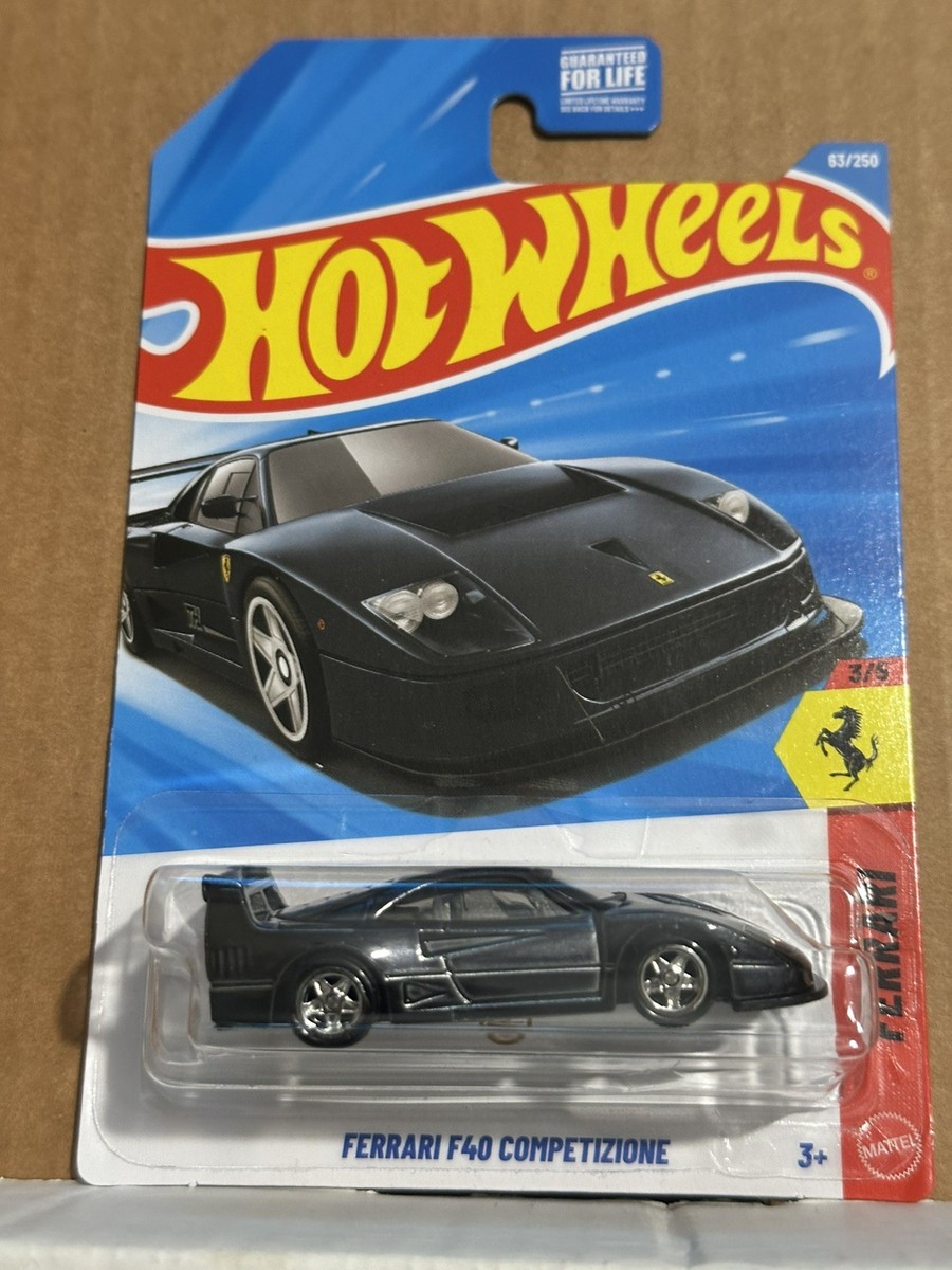 Ferrari F40 Competizione STH ミニカー　レア Hot Wheels Super Treasure Hunt STH Ferrari F40 Competizione ERROR