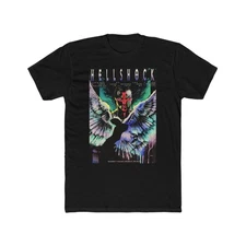 Jae Lee Hellshock T-shirt Image Comics Vintage style tee promo