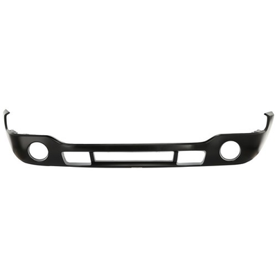 #ad Front Bumper Cover For 2003 2006 GMC Sierra 1500 w fog lamp holes Primed $85.33