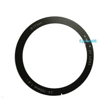 New Lens Name Ring Badge Plate Label Logo For Canon EF 24-105mm f/4 L IS USM