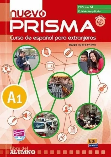 Nuevo Prisma, Curso De EspañOl Para Extranjeros | Cerdeira | Spanisch | Buch-image