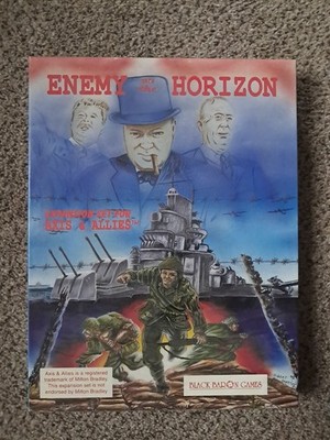 New Axis and Allies Expansion Enemy On The Horizon Black Baron Games BBG2100 T