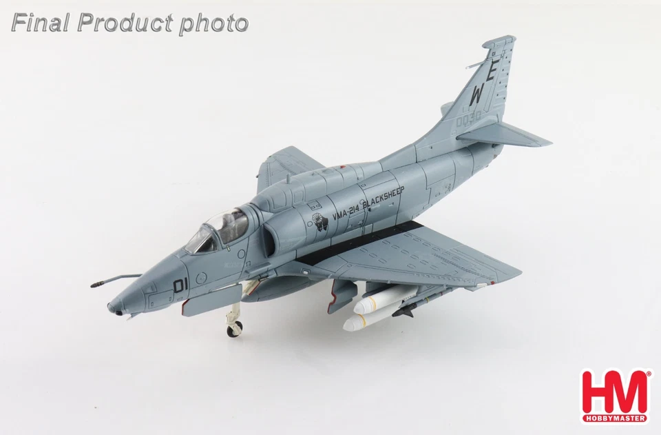 Hobby Master 1/72 HA1436 A-4M Skyhawk USMC VMA-214 oveja negra, Yuma, Arizona Foto 2 de 4