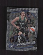 2025 Panini Prizm WNBA #8 Napheesa Collier Swirl Prizms SP