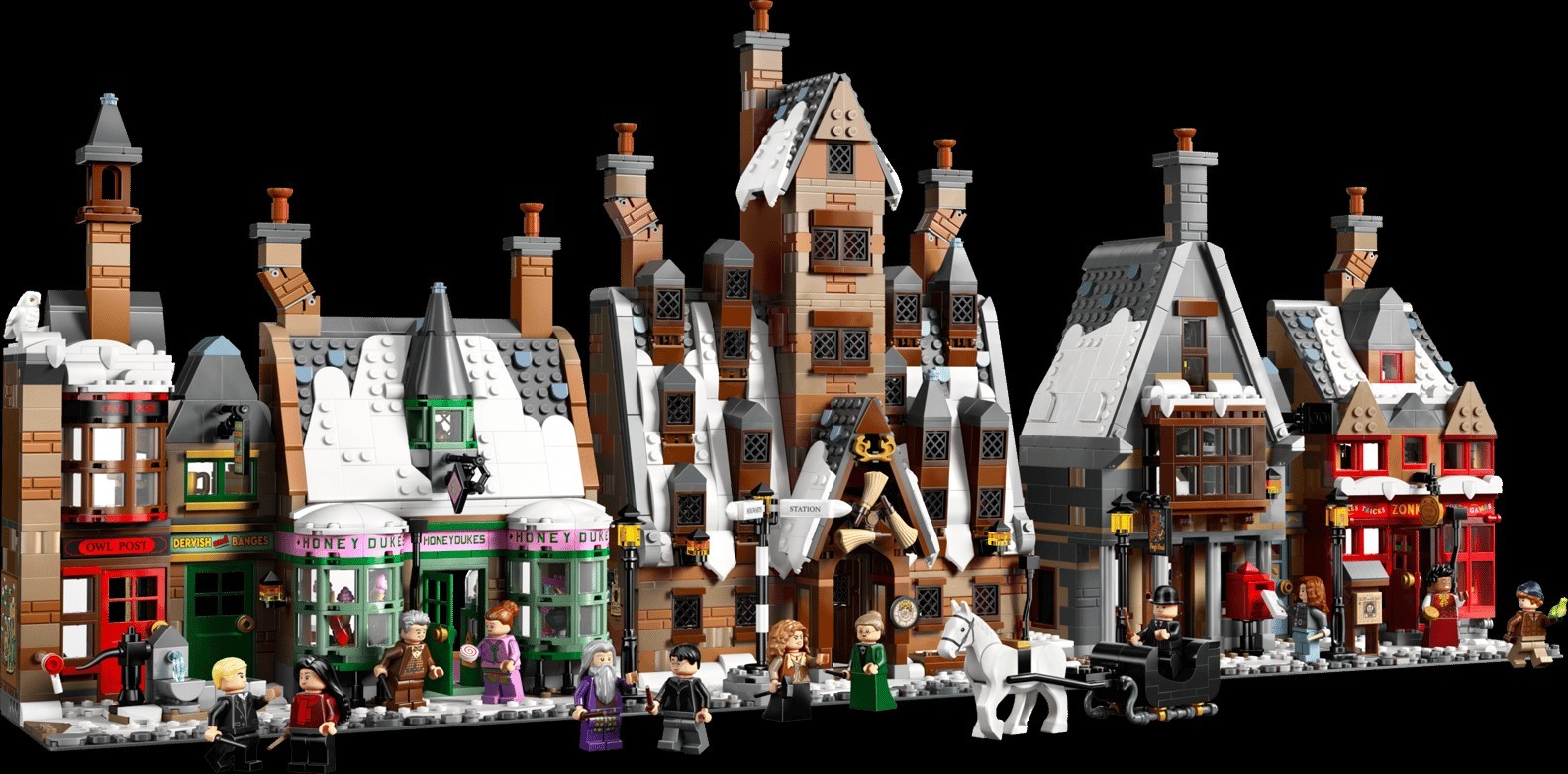 GENERIC Hogsmeade Village – Collectors' Edition 76457 | No Box