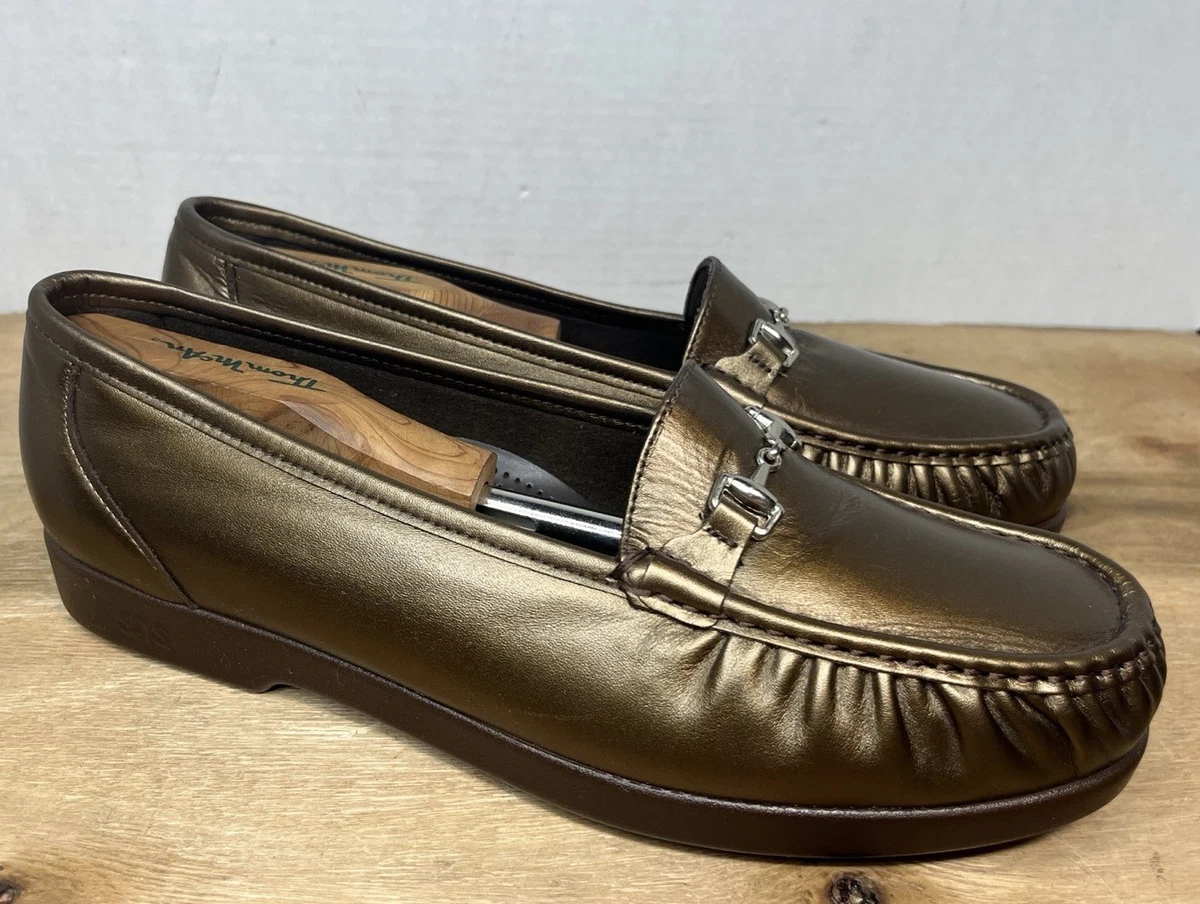 SAS Loafer Patent Leather Flats for Women for sale | eBay display picture 2