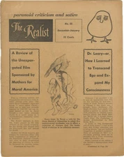 THE REALIST DECEMBER-JANUARY 1964 No 55 #159881