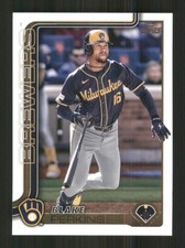 2025 Topps #47 Blake Perkins Milwaukee Brewers 38129