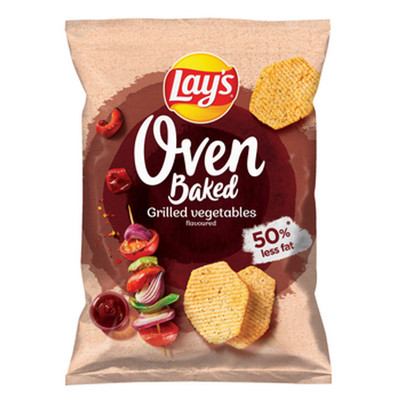 5900259127679 Lay's Oven Baked Grilled Vegetables 110g Frito-Lay