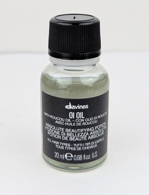 Davines Ol Oil Absolute Beautifying Potion For All Hair Types 20ml/0.68floz Mini