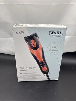 Wahl Pro Animal KM Velocity Corded Clipper - Lightly Used