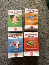 Lot Of 4 Vac U Form Mold Kits 