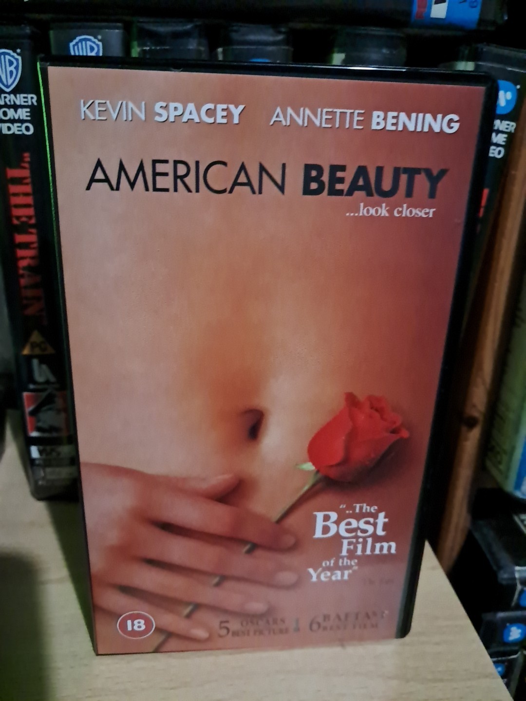 AMERICAN BEAUTY (1999)  - VHS Video -  - UK / PAL.