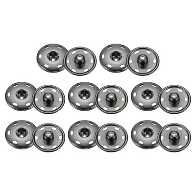 Keismodye 12 Sets Snap Fasteners Kit, Heavy Duty Jordan Keismodye 12 Sets Snap Fasteners Kit, Heavy Duty Jordan