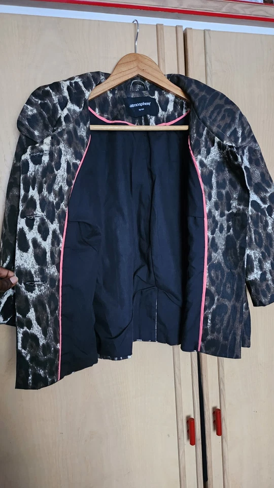 Veste style caban " Atmosphère " T 44 - Photo 2/4