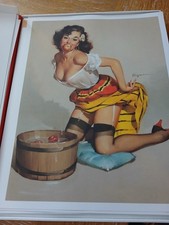 Gil Elvgren Glamorous Pin-Ups(the WinnerA Fair Catch1957) Reprint 2014 13"×10".