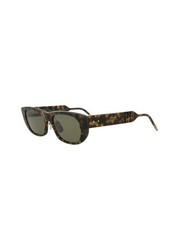 Thom Browne Unisex Novelty 53mm Tortoise Sunglasses TBS417-53-02AF
